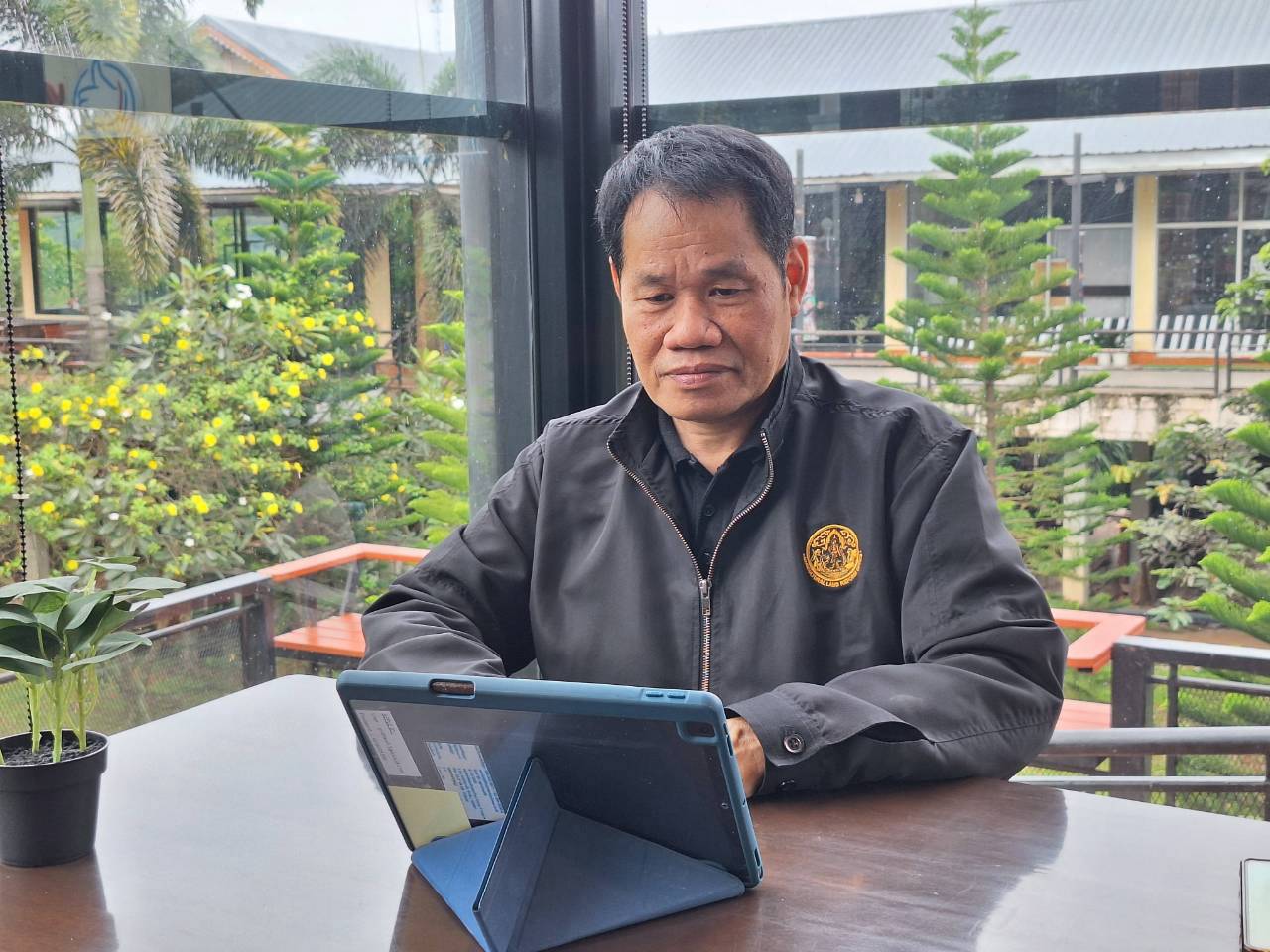 title - ผู้ตรวจราชการ ส.ป.ก. ร่วมประชุมตรวจติดตามการดำเนินงานตามแผนการตรวจราชการของผู้ตรวจราชการกระทรวงเกษตรและสหกรณ์ ประจำปีงบประมาณ พ.ศ. 2569 รอบที่ 2 เขตตรวจราชการที่ 12 จังหวัดมหาสารคาม